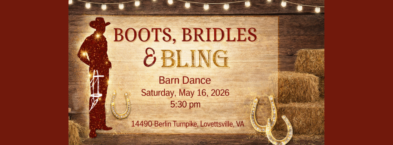Boots Bridles & Bling Barn Dance 2026